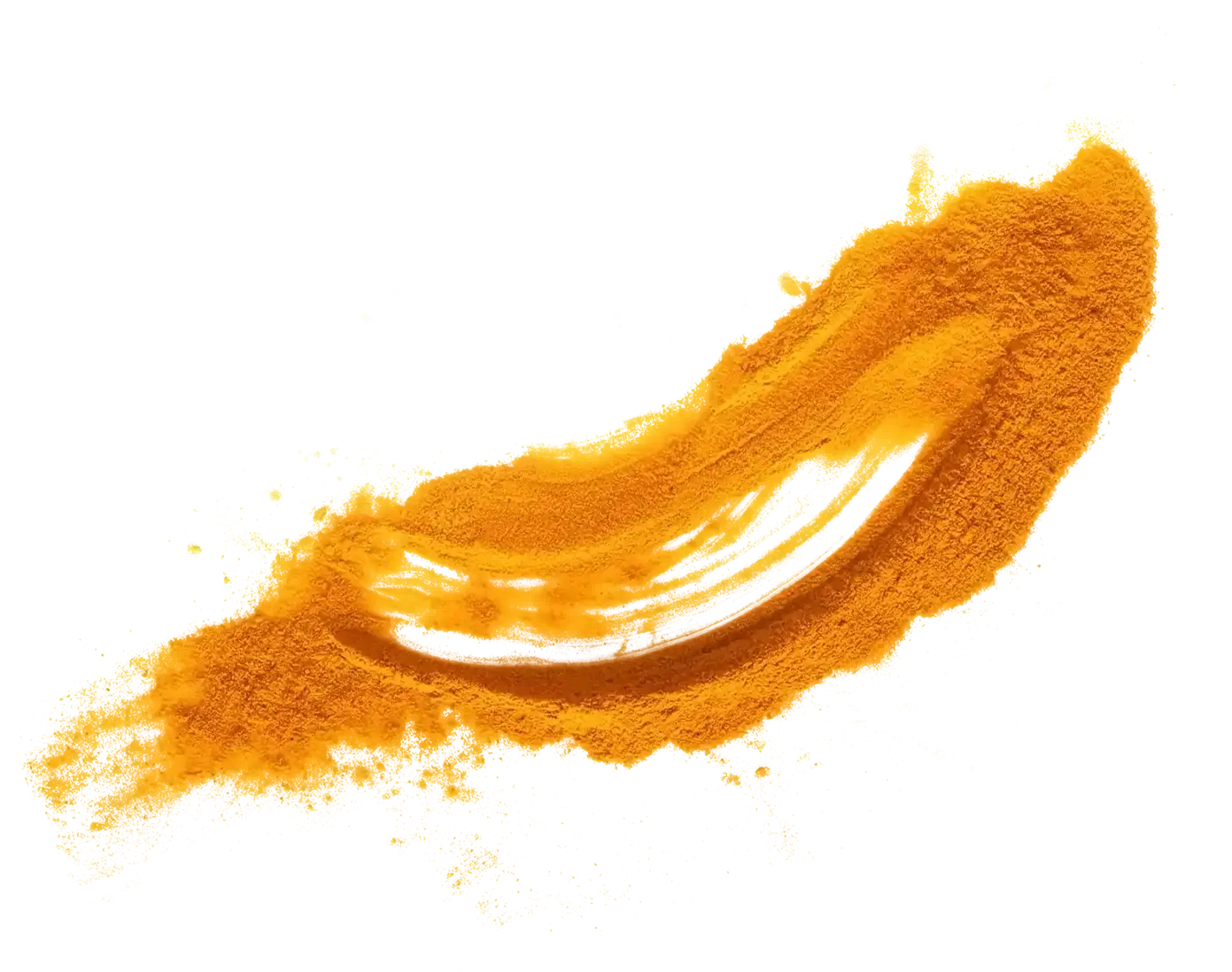 Curcumin dush swirl