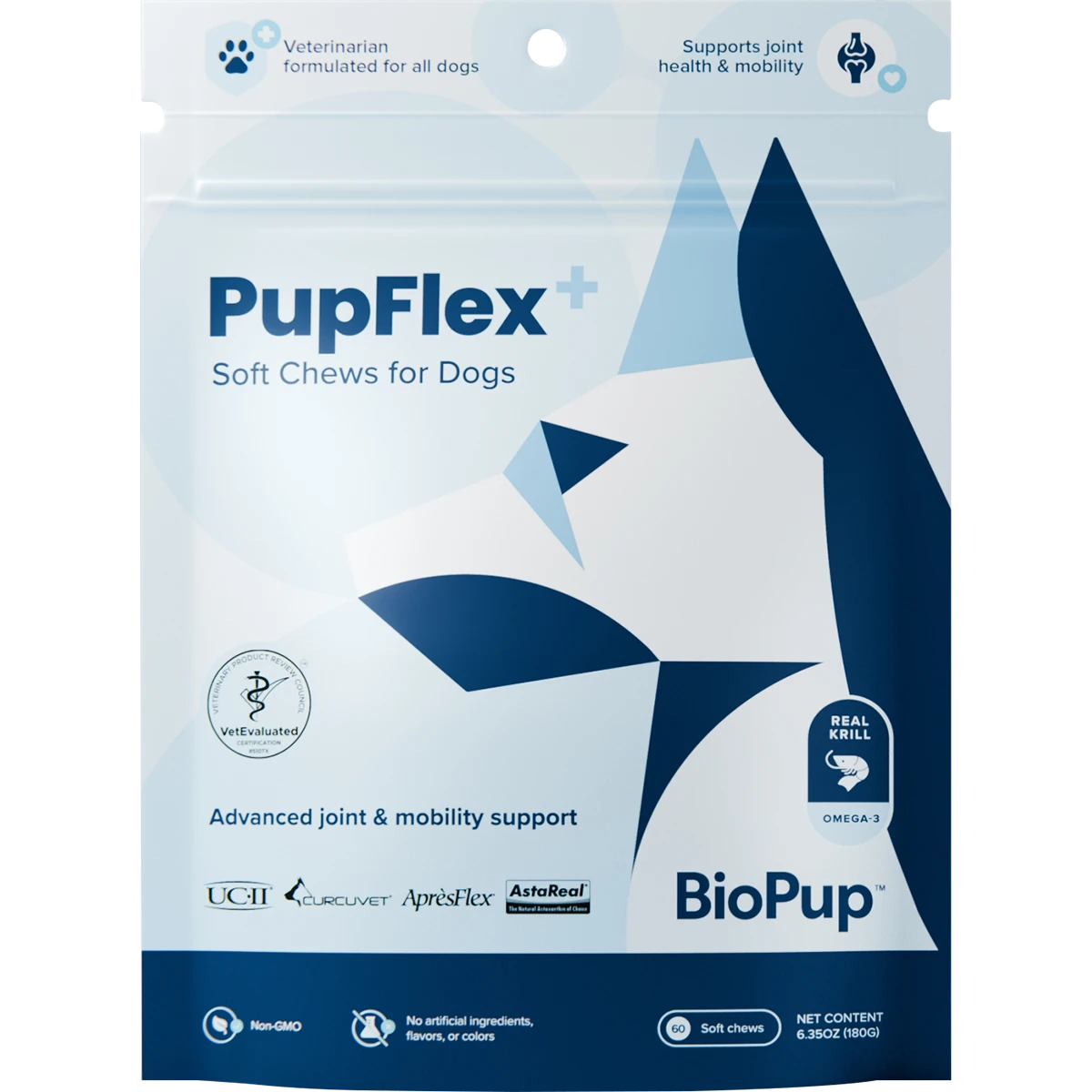 BioPup PupFlex+ Soft Chews for Dogs