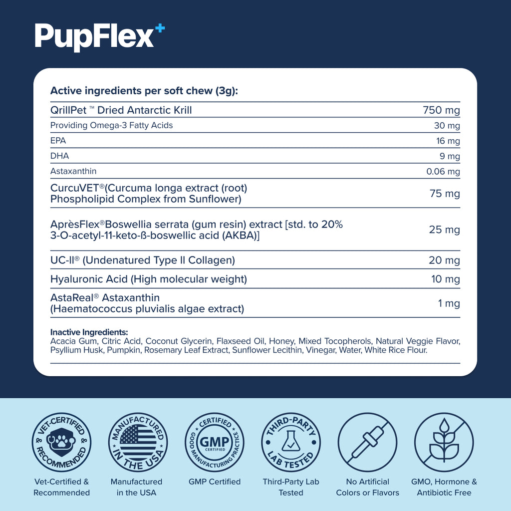 PupFlex+ (CASE)